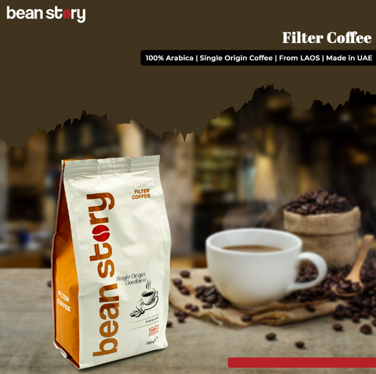BEANSTORY FILTER COFFEE 250G