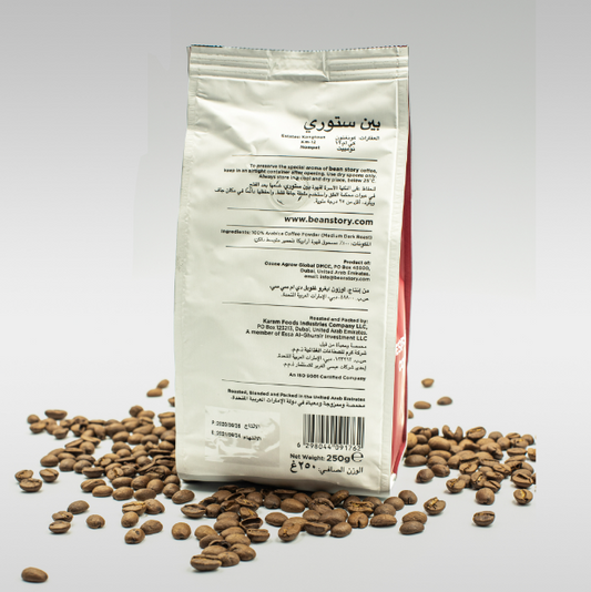 BEANSTORY ROASTED COFFEE BEANS 250G